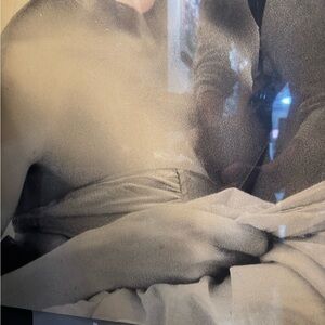 Abstract Black and White Art Print